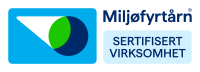 Miljøfyrtårn-sertifisert